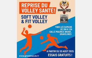 Le Volley Santé fait sa rentrée à Gravelines !