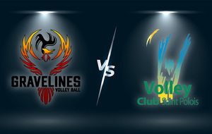 Match GRAVELINES vs. SAINT POL SUR MER 3