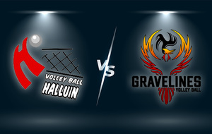 Match HALLUIN vs. GRAVELINES