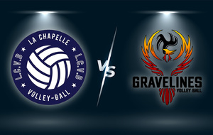 Match LA CHAPELLE D'ARMENTIERES vs. GRAVELINES