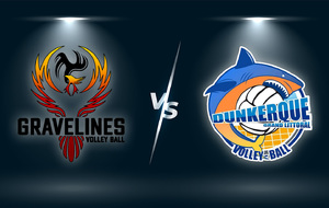 Match GRAVELINES vs. DUNKERQUE