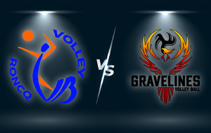 Match RONCQ vs. GRAVELINES