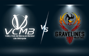 Match MARCQ EN BAROEUL vs. GRAVELINES
