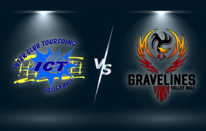 Match TOURCOING IC vs. GRAVELINES
