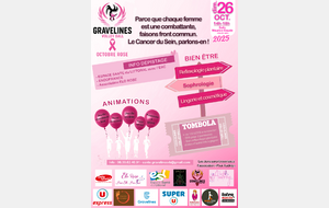 Octobre Rose avec le Gravelines Volley Ball