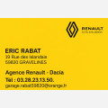 GARAGE ERIC RABAT