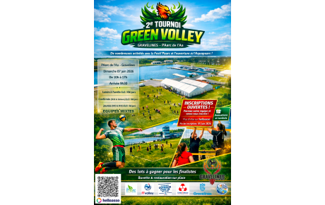 2ᵉ Tournoi Green Volley – Gravelines