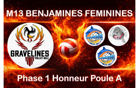 BFP - M13 BENJAMINES Phase 1 Honneur Poule A