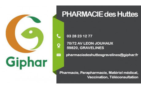 Pharmacie des Huttes